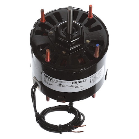 HVAC Motor, 1/50 HP, 3000 rpm, 115V, 3.3 MPN:D228