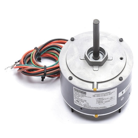 Condenser Fan Motor, 1/5, OEM Replacement Brand: Rheem/Ruud MPN:D2840