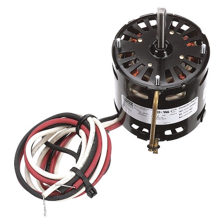 HVAC Motor, 1/25 HP, 1550 rpm, 115V, 3.3 MPN:D332