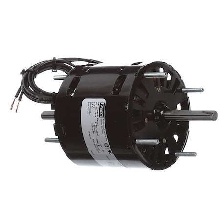 HVAC Motor, 1/25 HP, 1550 rpm, 115V, 3.3 MPN:D364