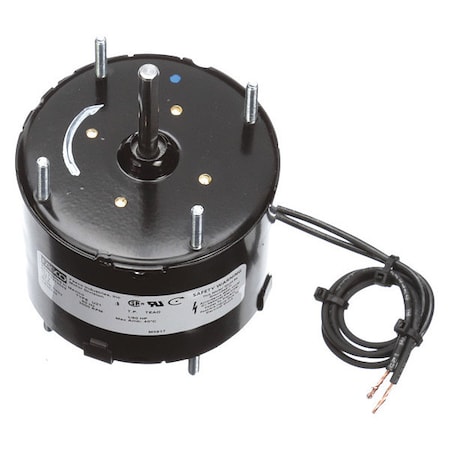 HVAC Motor, 1/60 HP, 3000 rpm, 115V, 3.3 MPN:D402