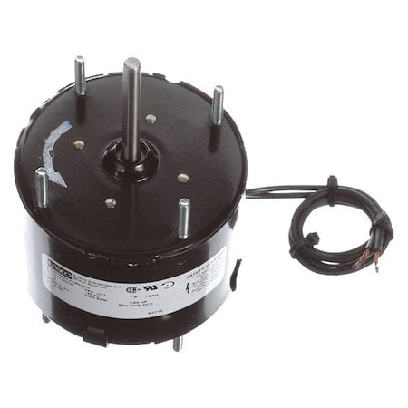 HVAC Motor, 1/60 HP, 3000 rpm, 115V, 3.3 MPN:D403