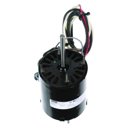 HVAC Motor, 1/10 HP, 3200 rpm, 208-230V, 3.3 MPN:D404