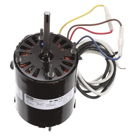 HVAC Motor, 1/10 HP, 3200 rpm, 115V, 3.3 MPN:D405