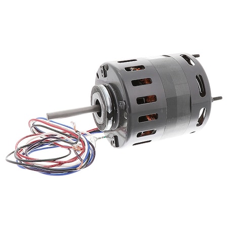 HVAC Motor, 44 Frame, 3/8 in Shaft Dia. MPN:D481