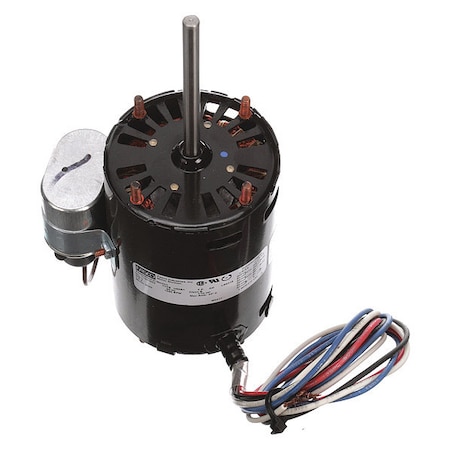 HVAC Motor, 1/10 HP, 1590 rpm, 230V, 3.3 MPN:D503