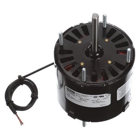 HVAC Motor, 1/30 HP, 1550 rpm, 115V, 3.3 MPN:D515