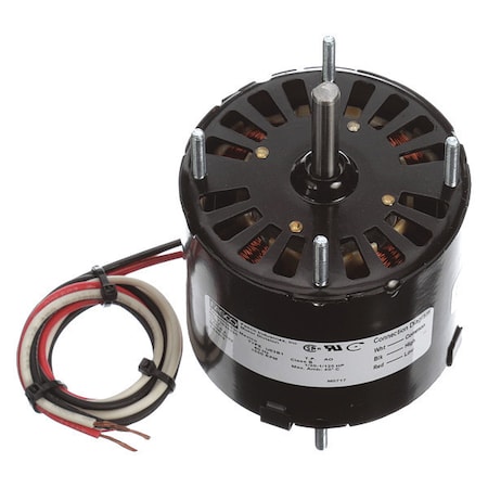 HVAC 3.3 In Motor, 1/30-1/125 HP, 115V, CW MPN:D532