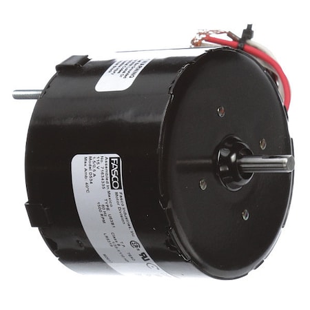 HVAC 3.3 In Motor, 1/35-1/110 HP, 115V, CW MPN:D534