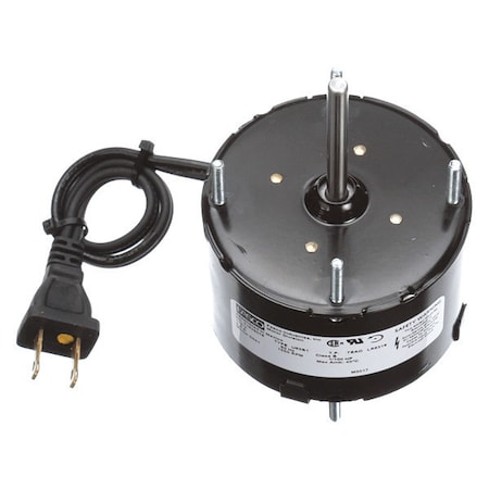HVAC Motor, TEAO, 1/100 HP, 1550 rpm, 115V MPN:D541