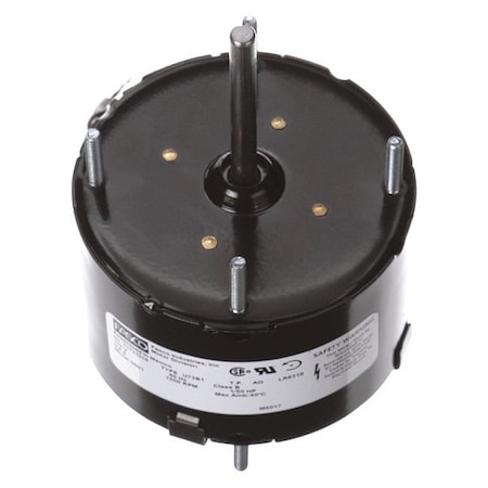 HVAC Motor, 1/50 HP, 1500 rpm, 115V, 3.3 MPN:D601
