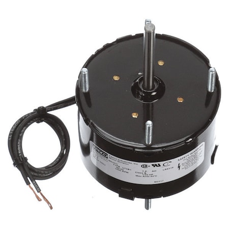 HVAC Motor, 1/50 HP, 1500 rpm, 115V, 3.3 MPN:D602