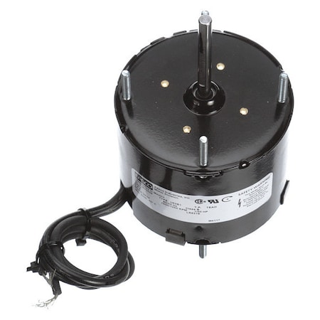 HVAC 3.3 In Motor, 1/50 HP, 230V, CW MPN:D624