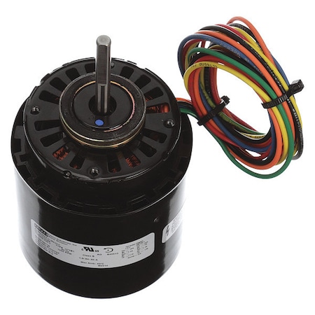 HVAC Motor, OAO, 1/15 HP, 1550 rpm, Face MPN:D671B