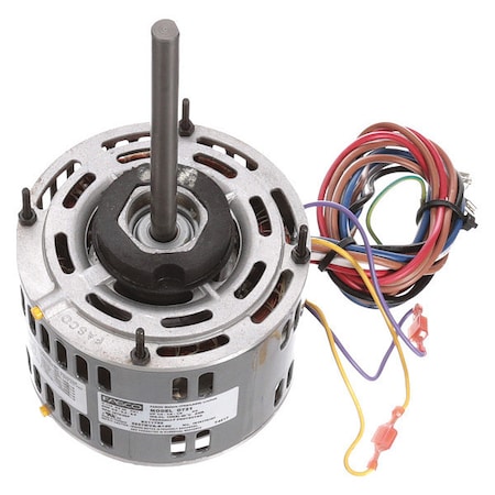 Direct Drive Blower Motor, 1/4 HP, 115V MPN:D721