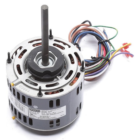 Direct Drive Blower Motor, 1/3 HP, 115V MPN:D727