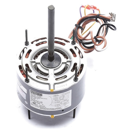Condenser Fan Motor, 1/5 hp MPN:D743