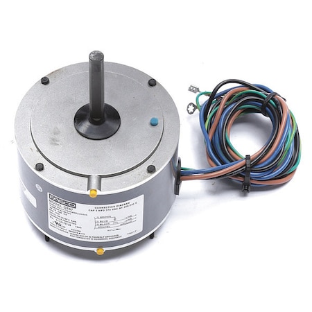 Condenser Fan Motor, 1/8 hp, OEM Replacement Brand: Bryant/Payne MPN:D847