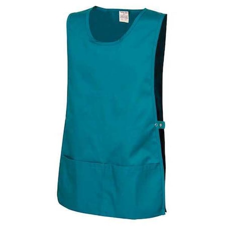 Cobbler Apron, Cotton/Polyester, Teal, L MPN:64195 L