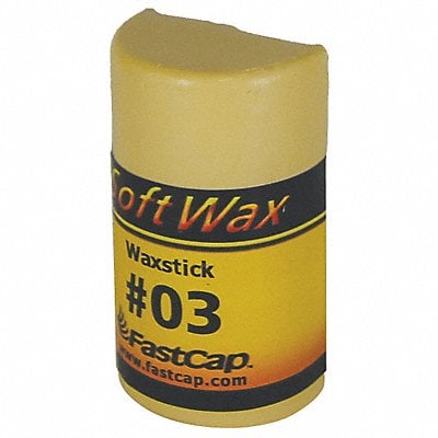 Soft Wax Filler System 1 oz Stick Beige MPN:WAX03S