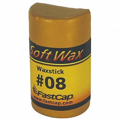 Soft Wax Filler System 1 oz Stick Camel MPN:WAX08S