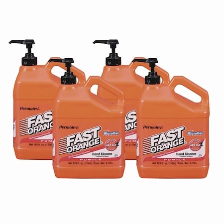 Cleaners & Detergents, 1 gal. Dispenser, Citrus, 4 PK MPN:25219