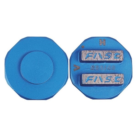 Metal Segments, 2 Seg, 16/18 Grit MPN:FGPDV-1618-1-HC