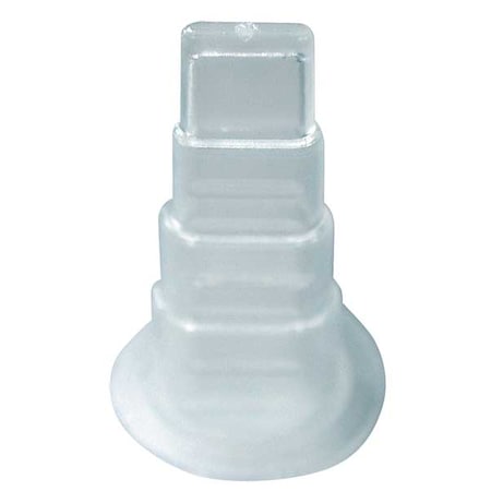 Blade Tip, Transparent White, - Mixing Ratio, 5 PK MPN:GBABE.BLADE