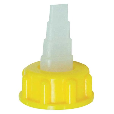 Lid Ring, Yellow, - Mixing Ratio MPN:GBABE.LID