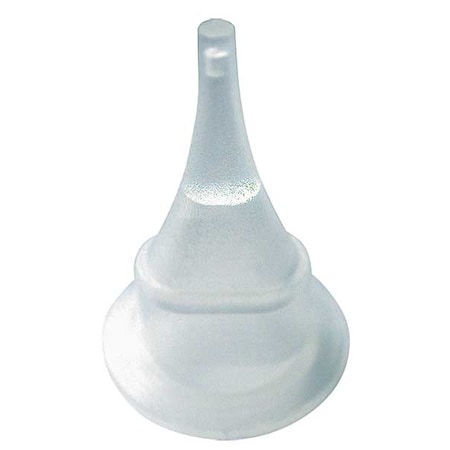 Yorker Tip, Transparent White, - Mixing Ratio, 5 PK MPN:GBABE.YORKER