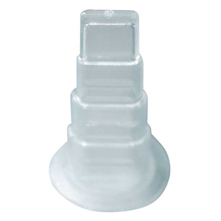 Blade Tip, Transparent White, - Mixing Ratio, 5 PK MPN:GB.BLADE