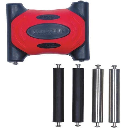 Laminate Roller w/4 Wheels, 3 1/4 In W MPN:SPEEDROLLERPRO