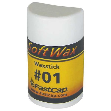 Soft Wax Filler System, 1 oz, Refill Stick, White, Soft Wax MPN:WAX01S