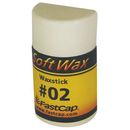 Soft Wax Filler System, 1 oz, Refill Stick, Ivory MPN:WAX02S