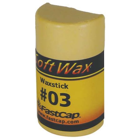 Soft Wax Filler System, 1 oz, Refill Stick, Beige MPN:WAX03S