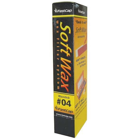 Soft Wax Filler System, 1 oz, Refill Stick, Sand MPN:WAX04S-10PK