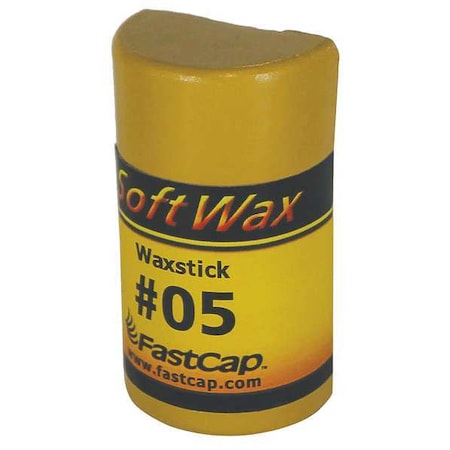 Soft Wax Filler System, 1 oz, Refill Stick, Taupe MPN:WAX05S