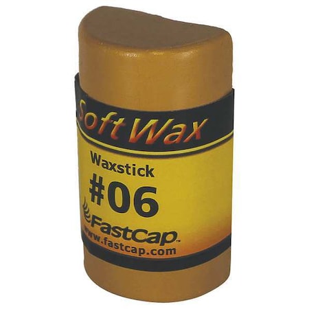 Soft Wax Filler System, 1 oz, Refill Stick, Light MPN:WAX06S