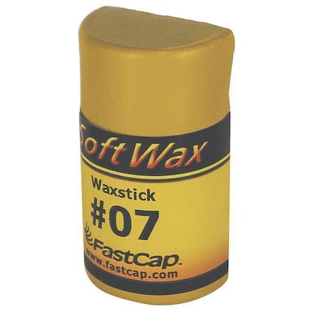 Soft Wax Filler System, 1 oz, Refill Stick, Butterscotch MPN:WAX07S
