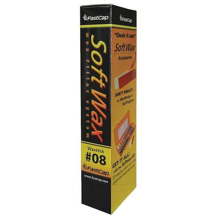 Soft Wax Filler System, 1 oz, Refill Stick, Camel MPN:WAX08S-10PK