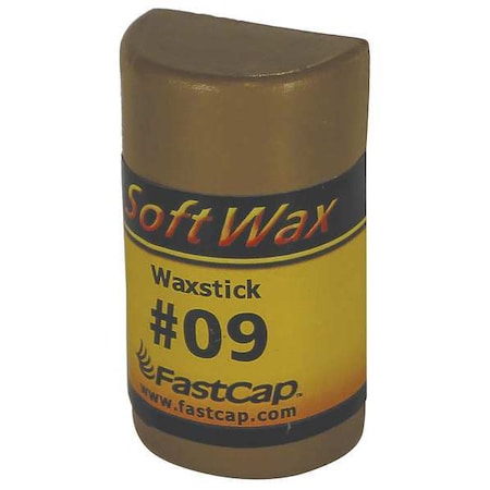 Soft Wax Filler System, 1 oz, Refill Stick, Mocha MPN:WAX09S