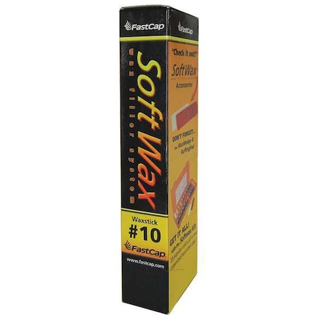 Soft Wax Filler System, 1 oz, Refill Stick, Hot Chocolate MPN:WAX10S-10PK