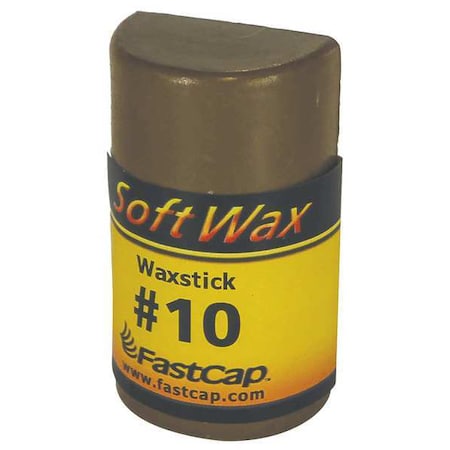 Soft Wax Filler System, 1 oz, Refill Stick, Hot Chocolate MPN:WAX10S