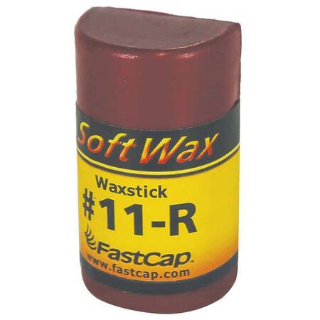 Soft Wax Filler System, 1 oz, Refill Stick, Red MPN:WAX11S-R