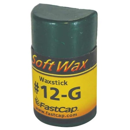 Soft Wax Filler System, 1 oz, Refill Stick, Green MPN:WAX12S-G
