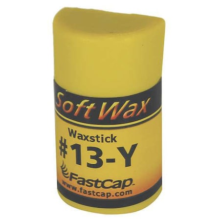 Soft Wax Filler System, 1 oz, Refill Stick, Yellow MPN:WAX13S-Y