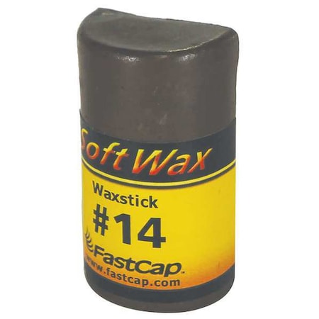 Soft Wax Filler System, 1 oz, Refill Stick, Dark Chocolate MPN:WAX14S