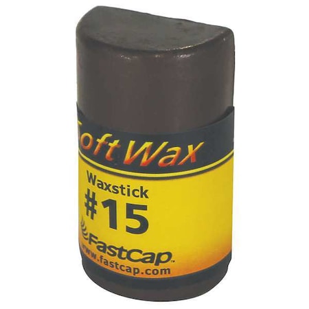 Soft Wax Filler System, 1 oz, Refill Stick, Coffee MPN:WAX15S