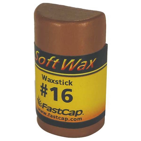 Soft Wax Filler System, 1 oz, Refill Stick, Milk Chocolate MPN:WAX16S