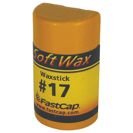 Soft Wax Filler System, 1 oz, Refill Stick, Pumpkin MPN:WAX17S